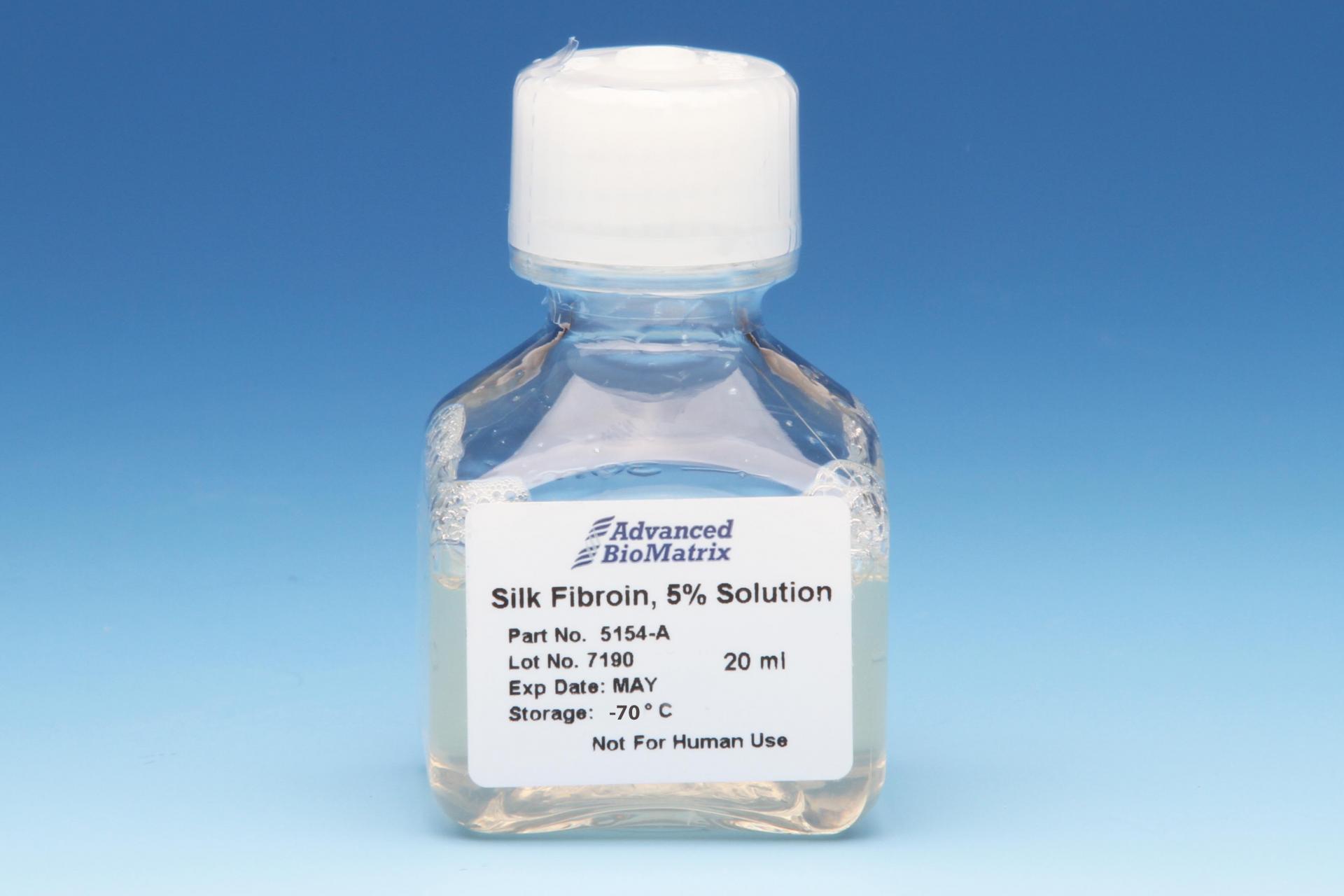 Silk Fibroin, Solution, 50 mg/ml #5154
