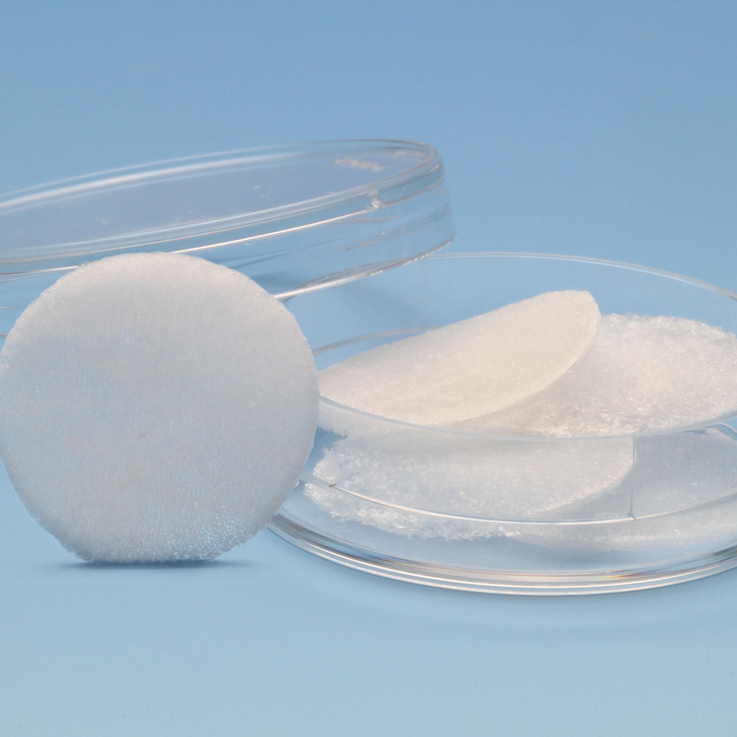 spongecol type i collagen porous sponge from advanced biomatrix