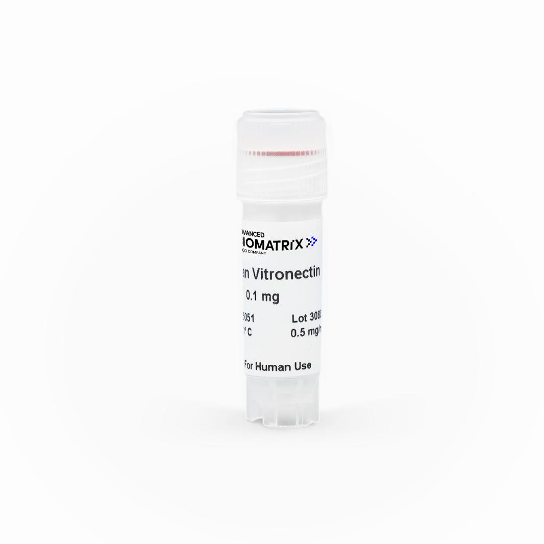 Vitronectin solution from advanced biomatrix