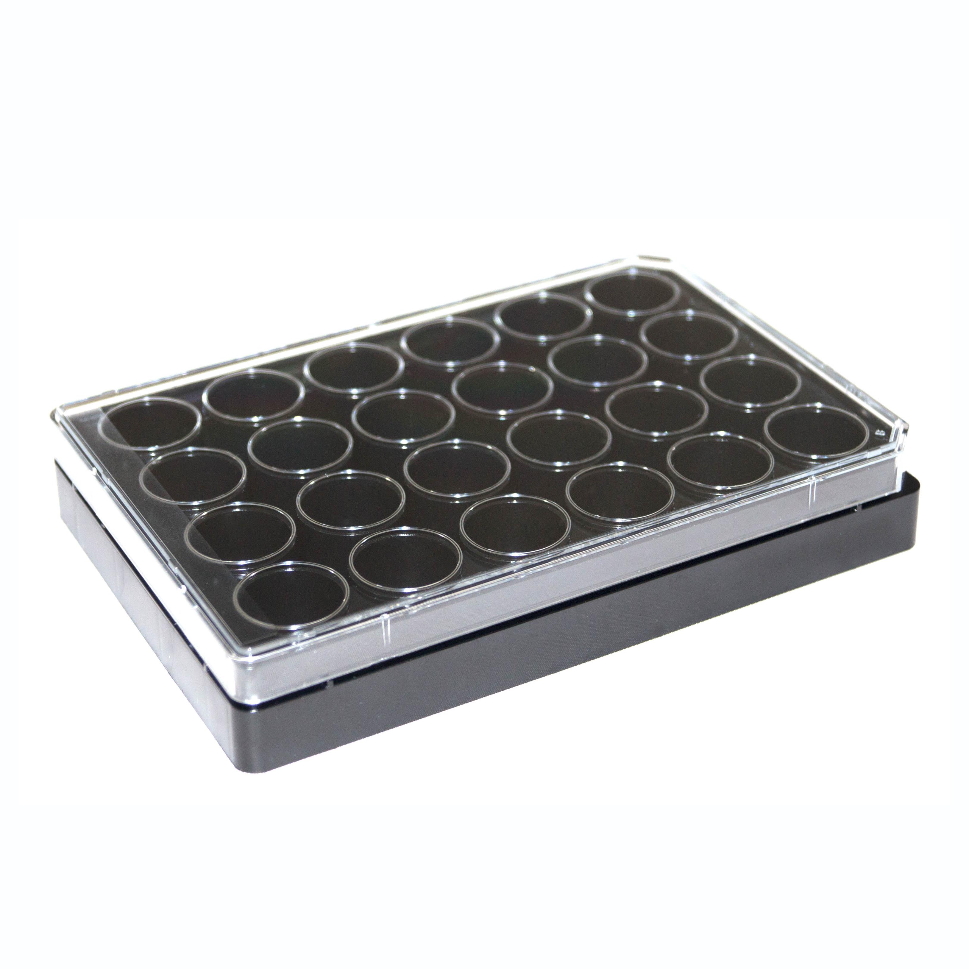 CytoSoft 24-well imaging PDMS soft substrate surfaces