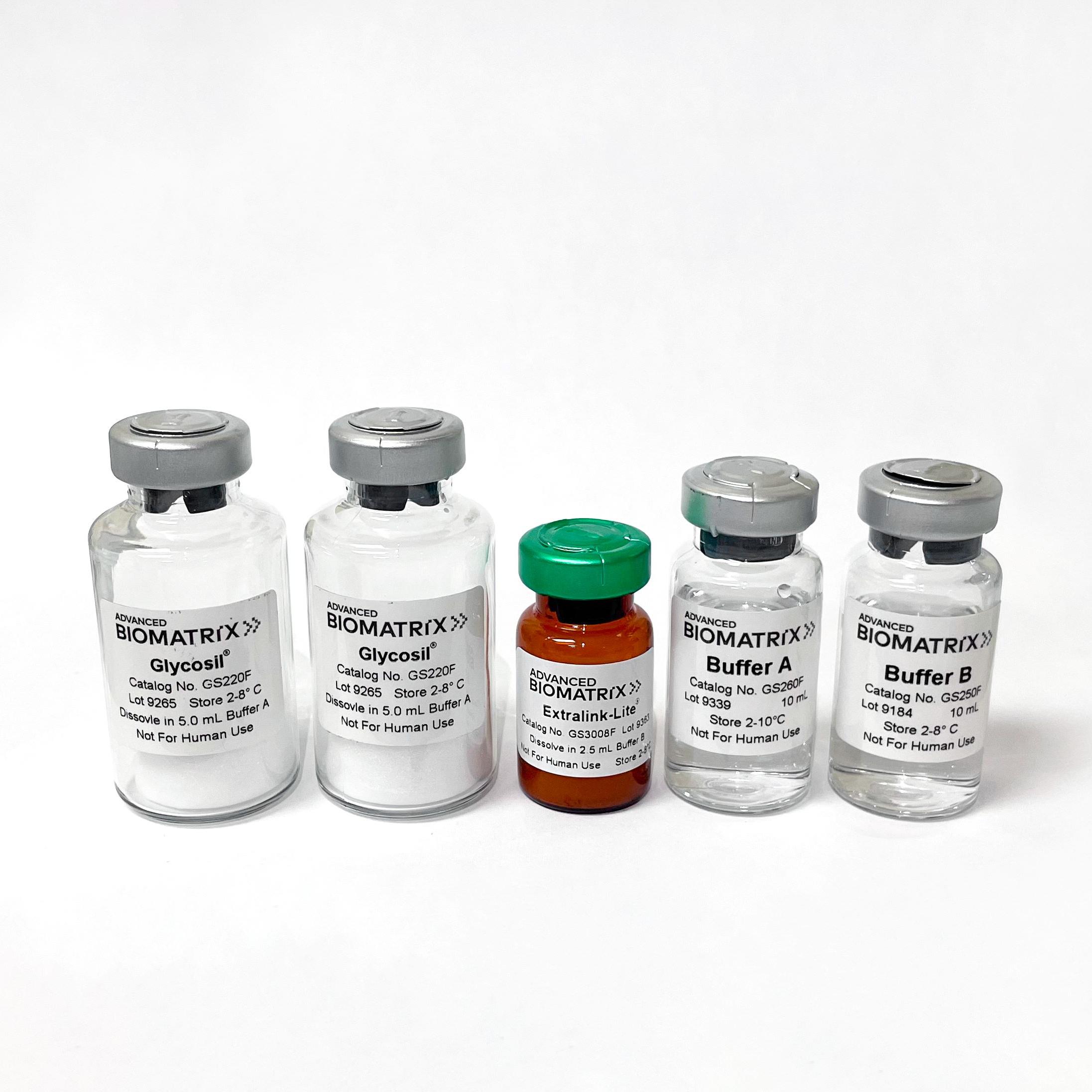 HyStem Hydrogel Kit Thiolated Hyaluronic Acid Bulk Kit