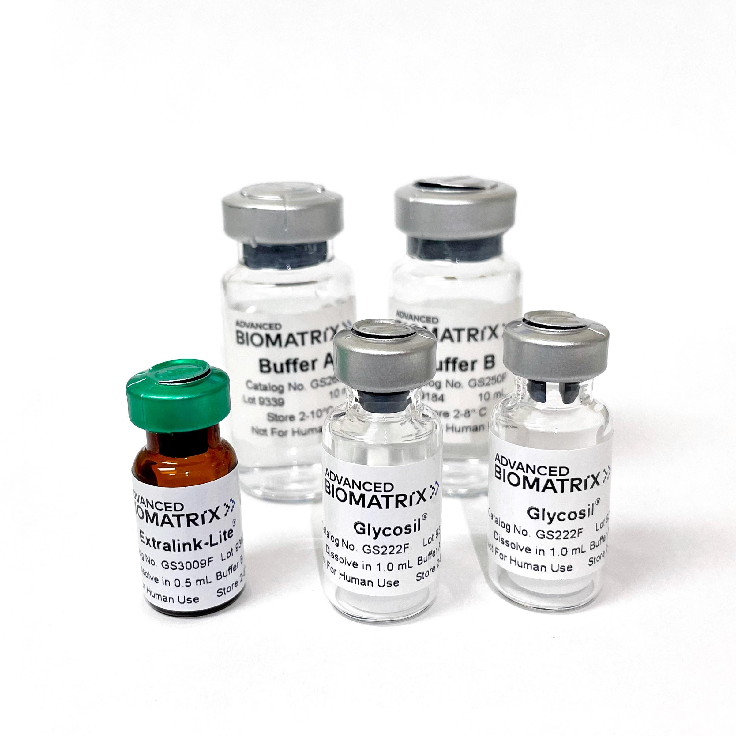 HyStem Hydrogel Kit Thiolated Hyaluronic Acid trial kit