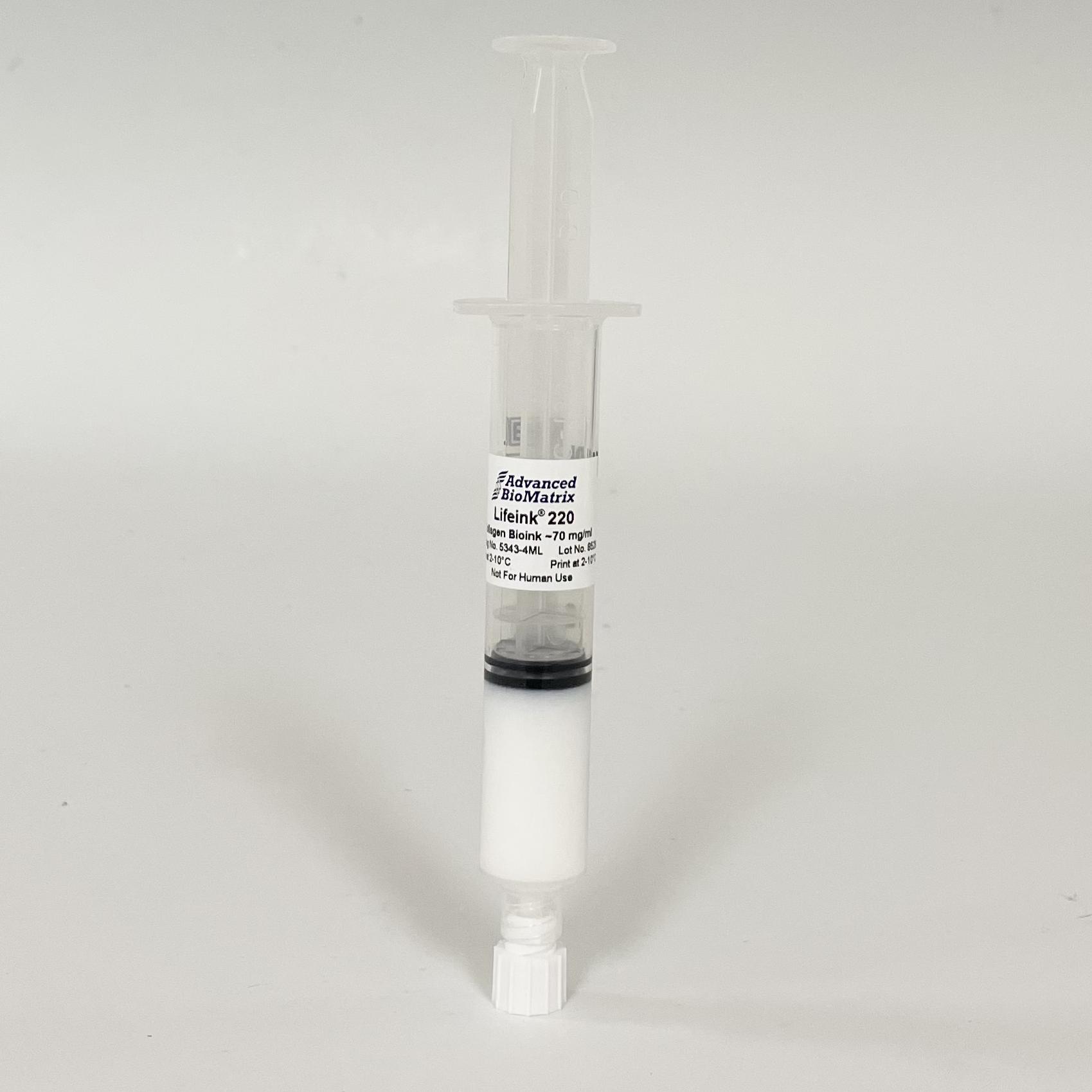 lifeink 220 collagen bioink