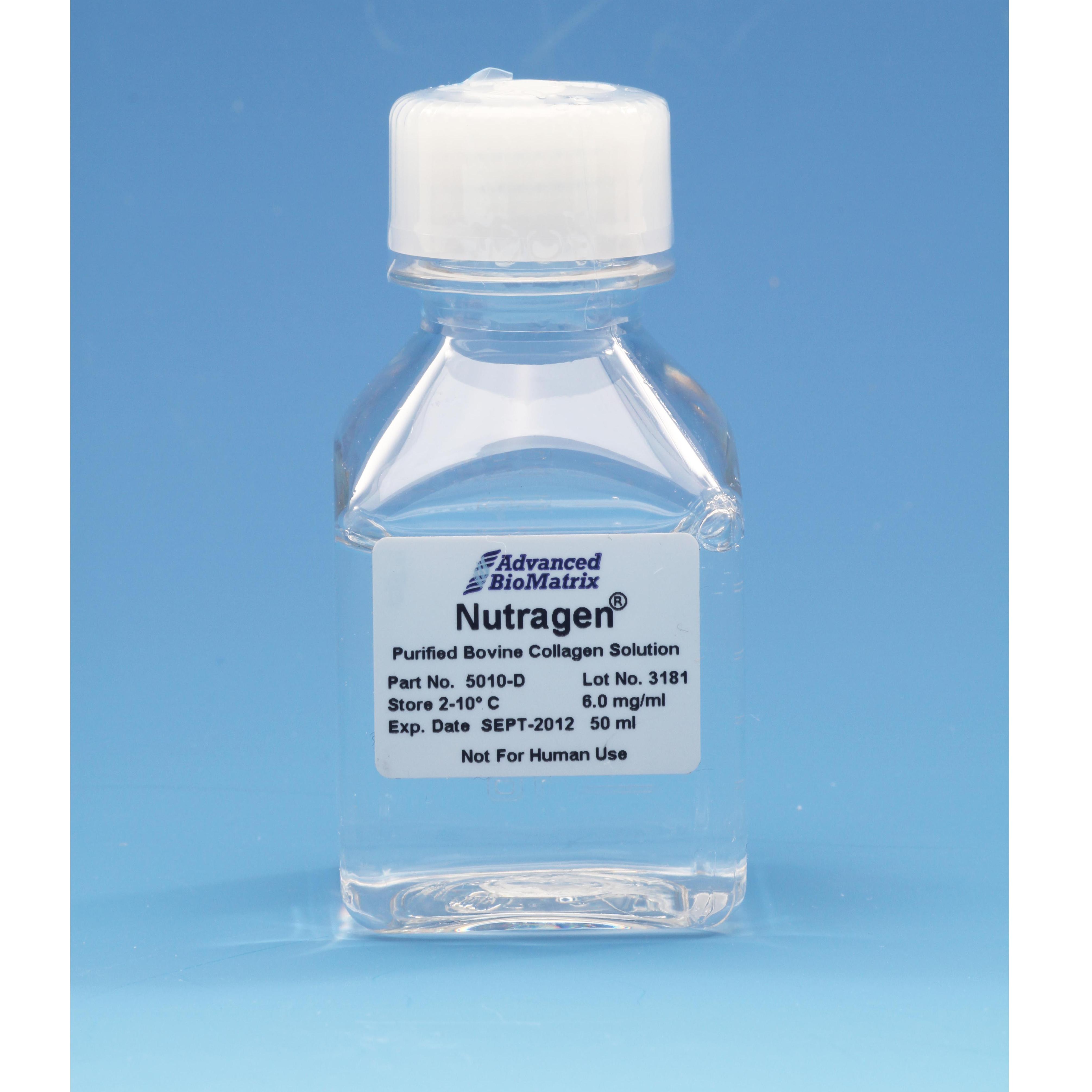 Nutragen type I collagen 6 mg/ml from Advanced BioMatrix