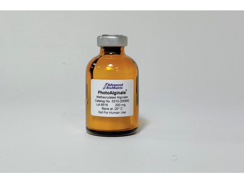 Alginate methacrylate high viscosity, degree of methacrylation: 20
