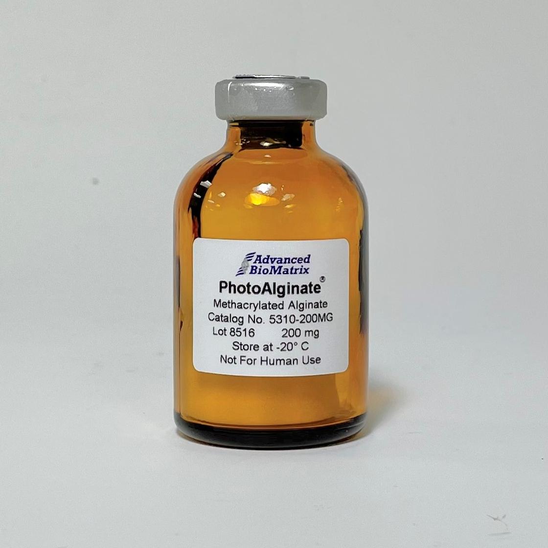 PhotoAlginate Methacrylated Alginate