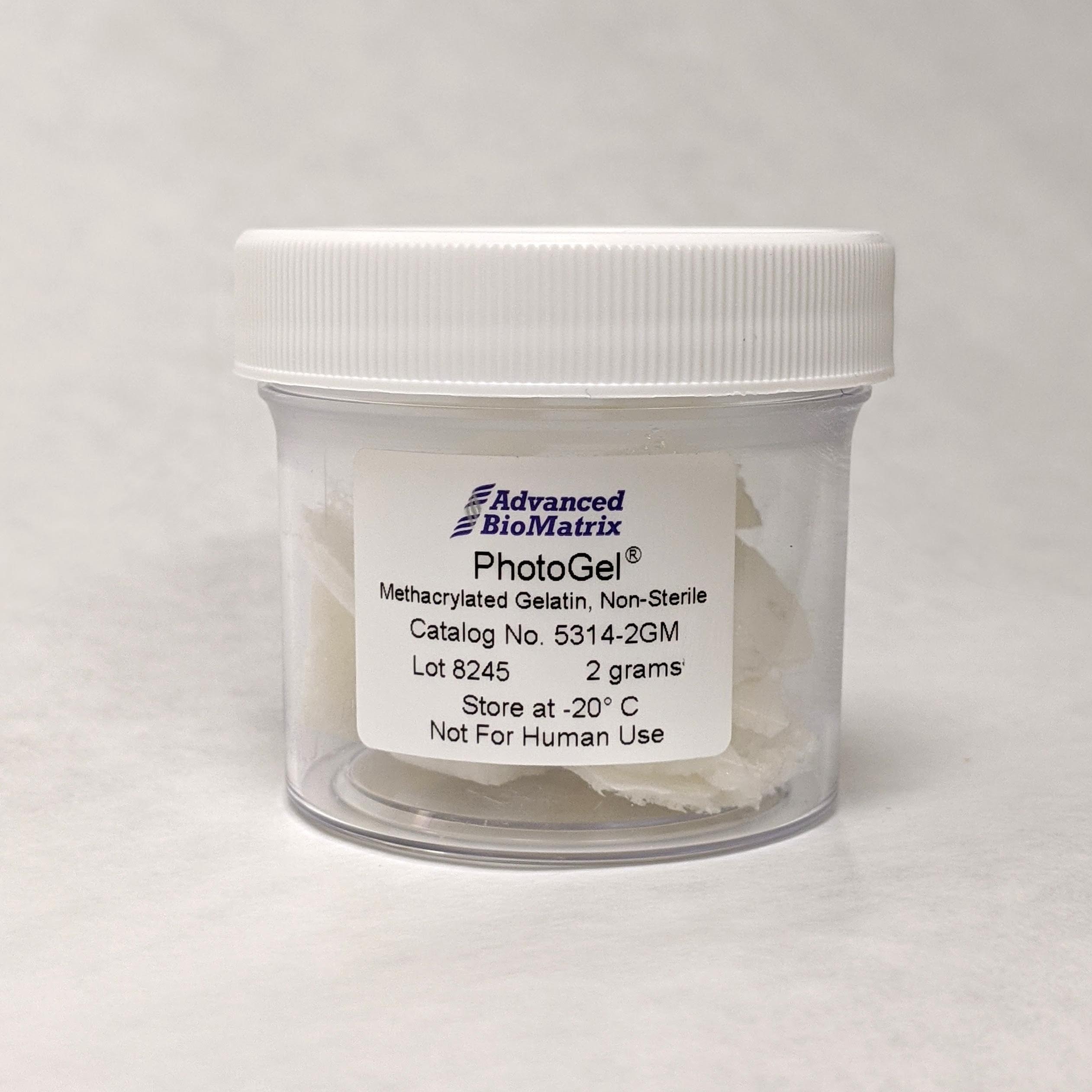 photogel non sterile gelatin powder methacrylated