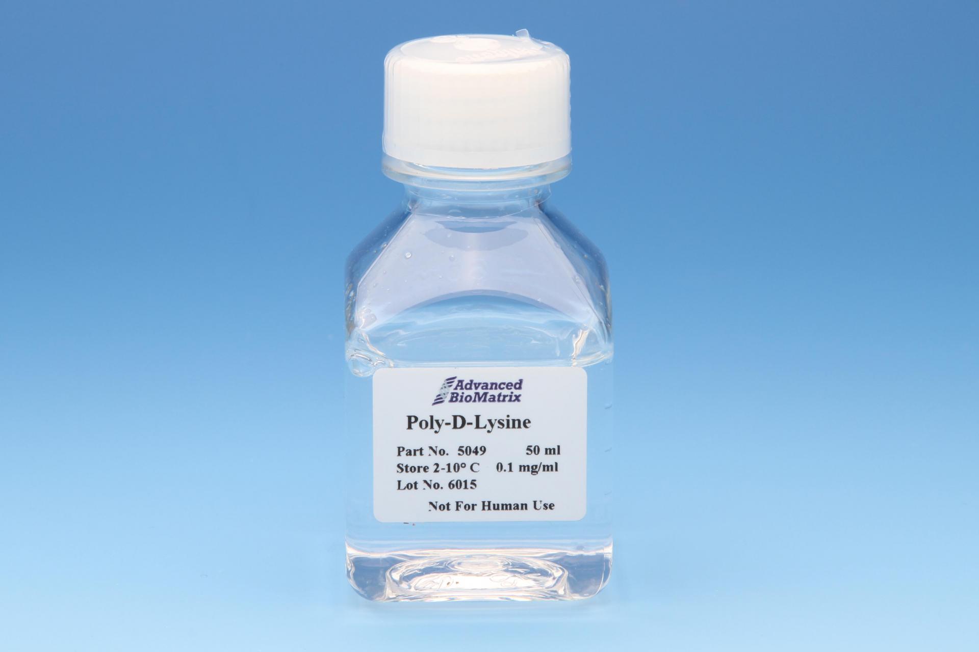 Poly-D-Lysine, Solution, 0.1 mg/ml #5049