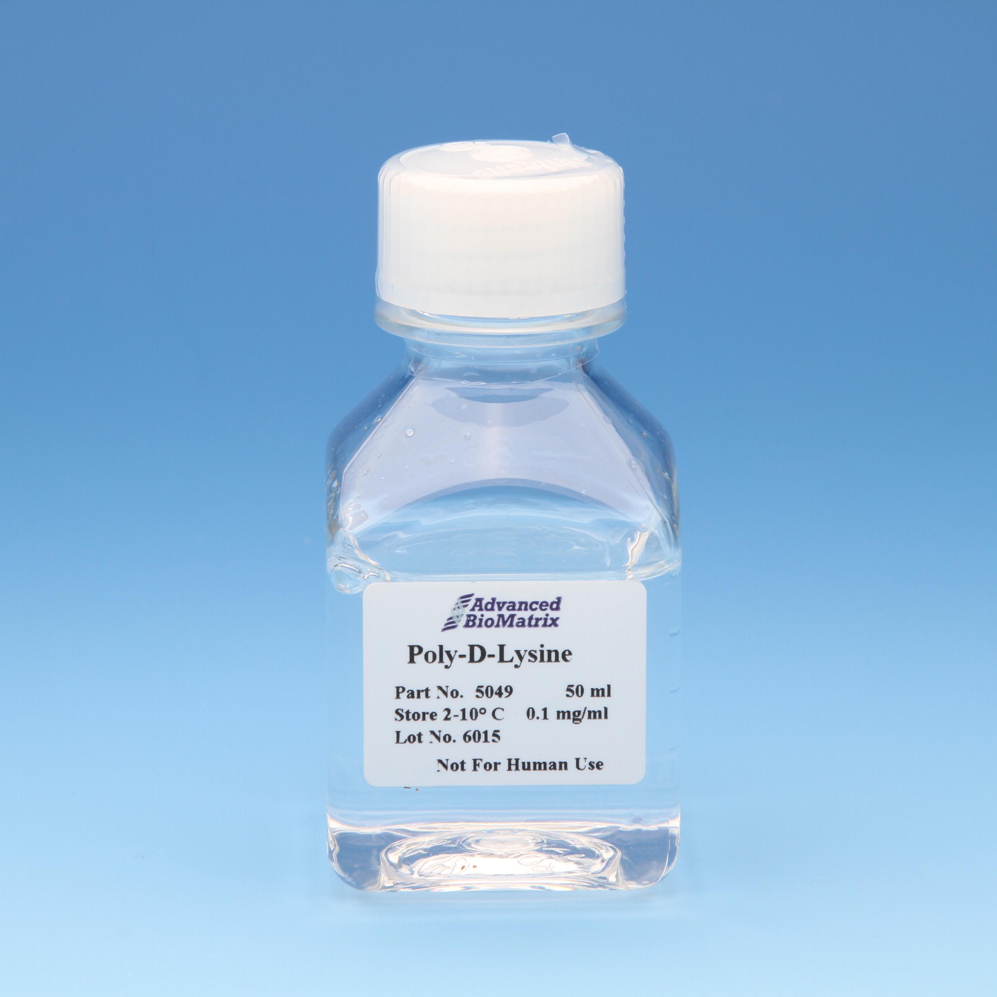 poly-d-lysine solution from advanced biomatrix