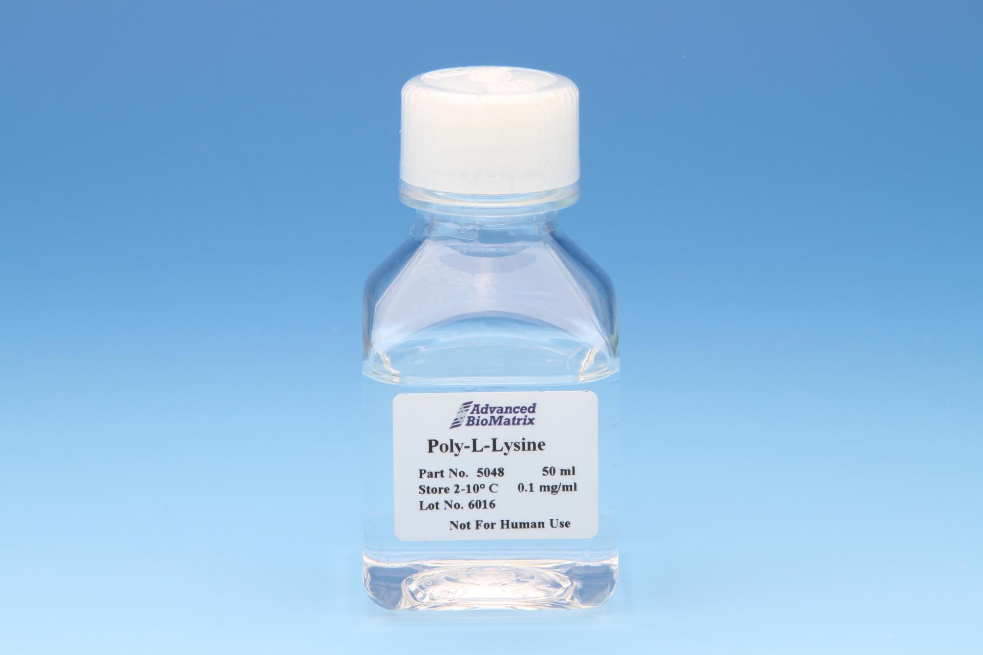 Poly-L-Lysine, Solution, 0.1 mg/ml #5048