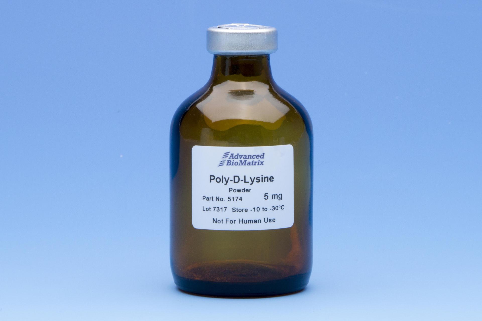 Poly-D-Lysine, Powder, 5 mg #5174