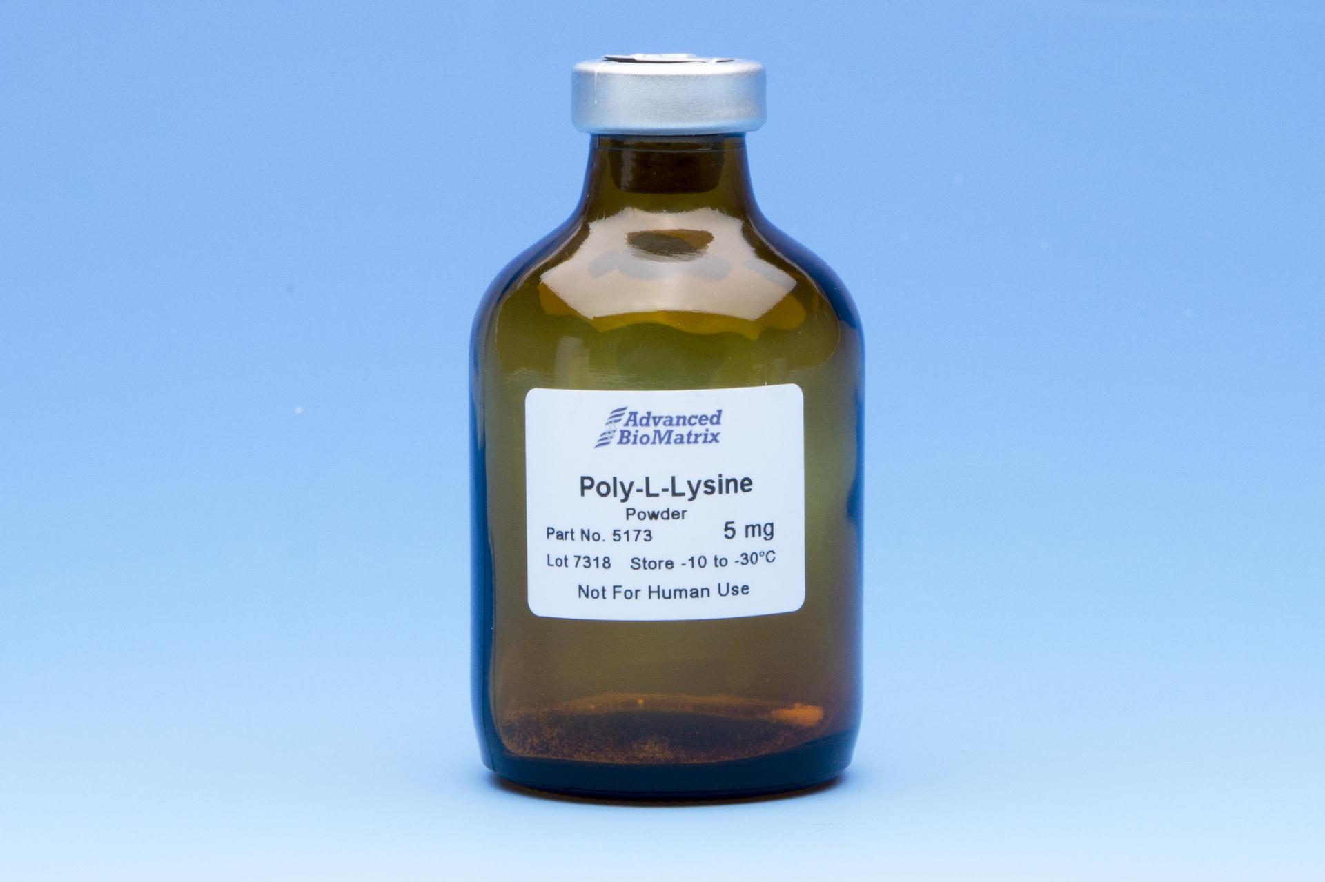 Poly-L-Lysine, Powder, 5 mg #5173