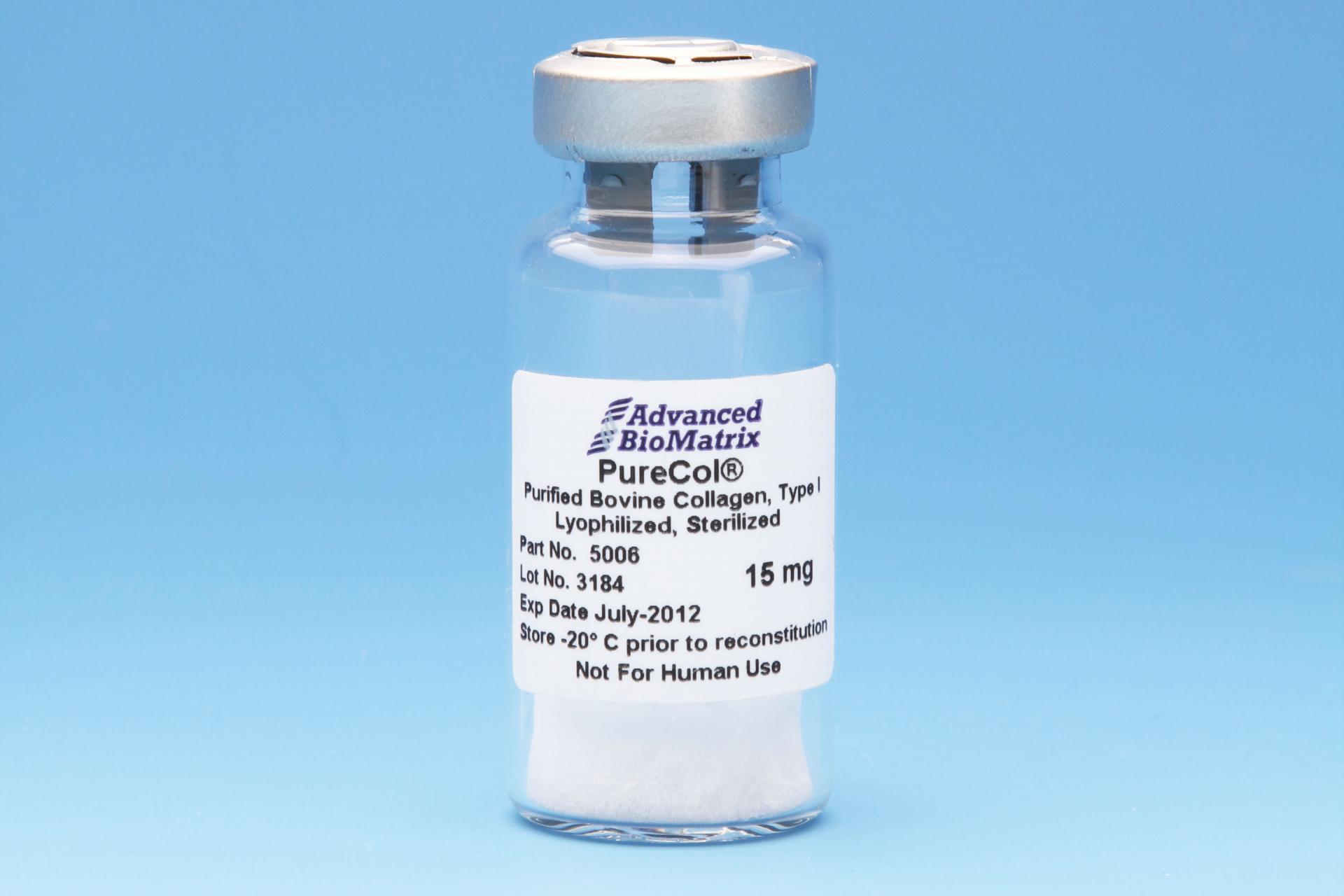 PureCol® Lyophilized, 15 mg (bovine) #5006