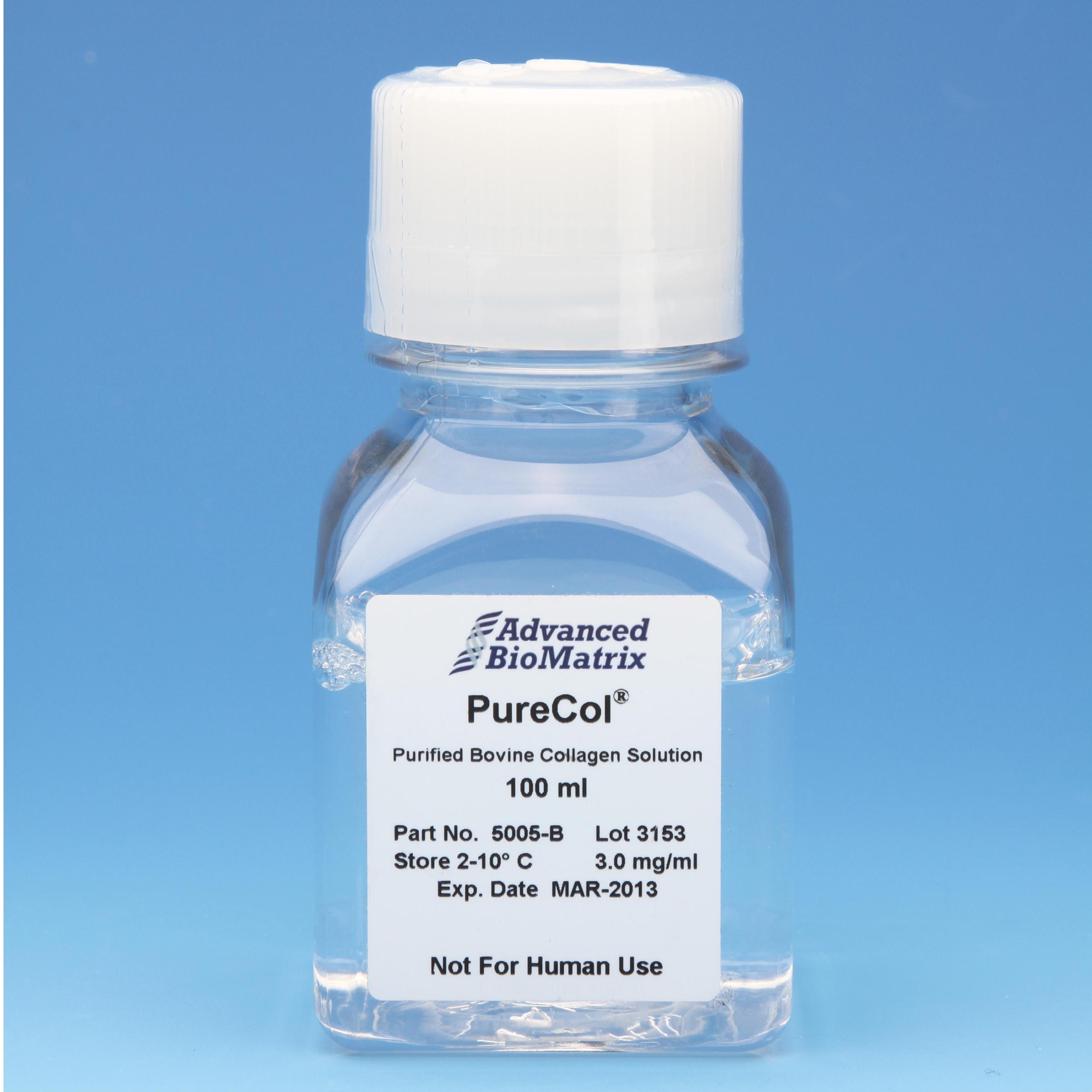 PureCol Type I Collagen Solution, 3 mg/ml from Advanced BioMatrix