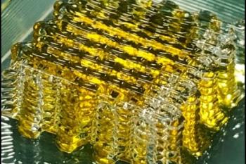 link to library blog - Ruthenium Photocrosslinking for Silk Bioprinting