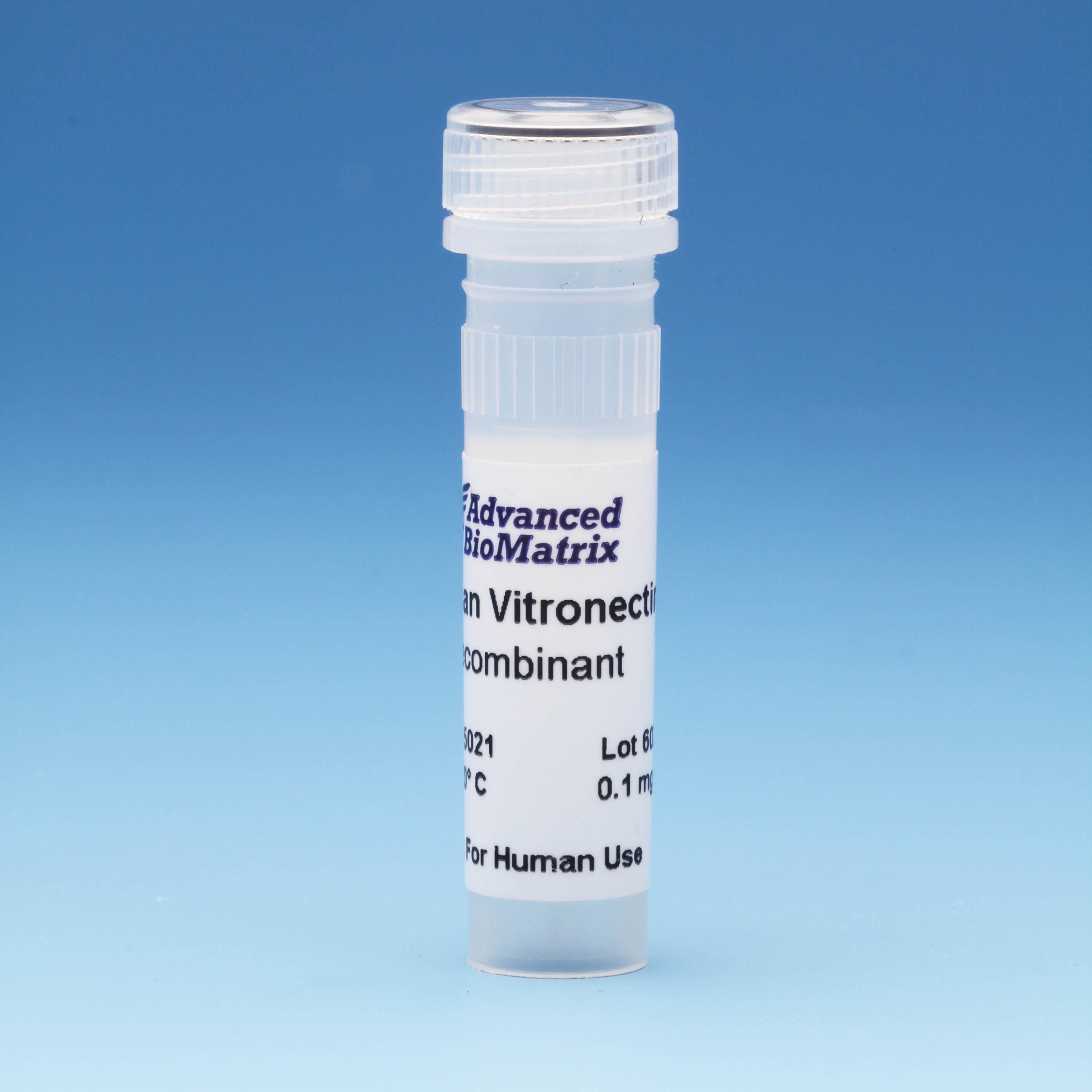 recombinant Vitronectin solution from advanced biomatrix