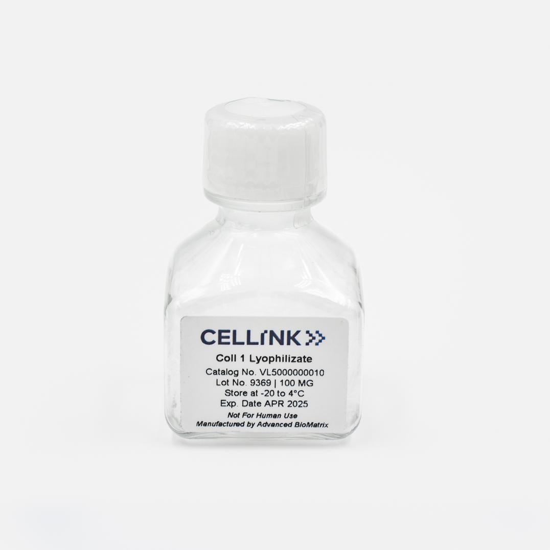 lyophilized rat tail collagen
