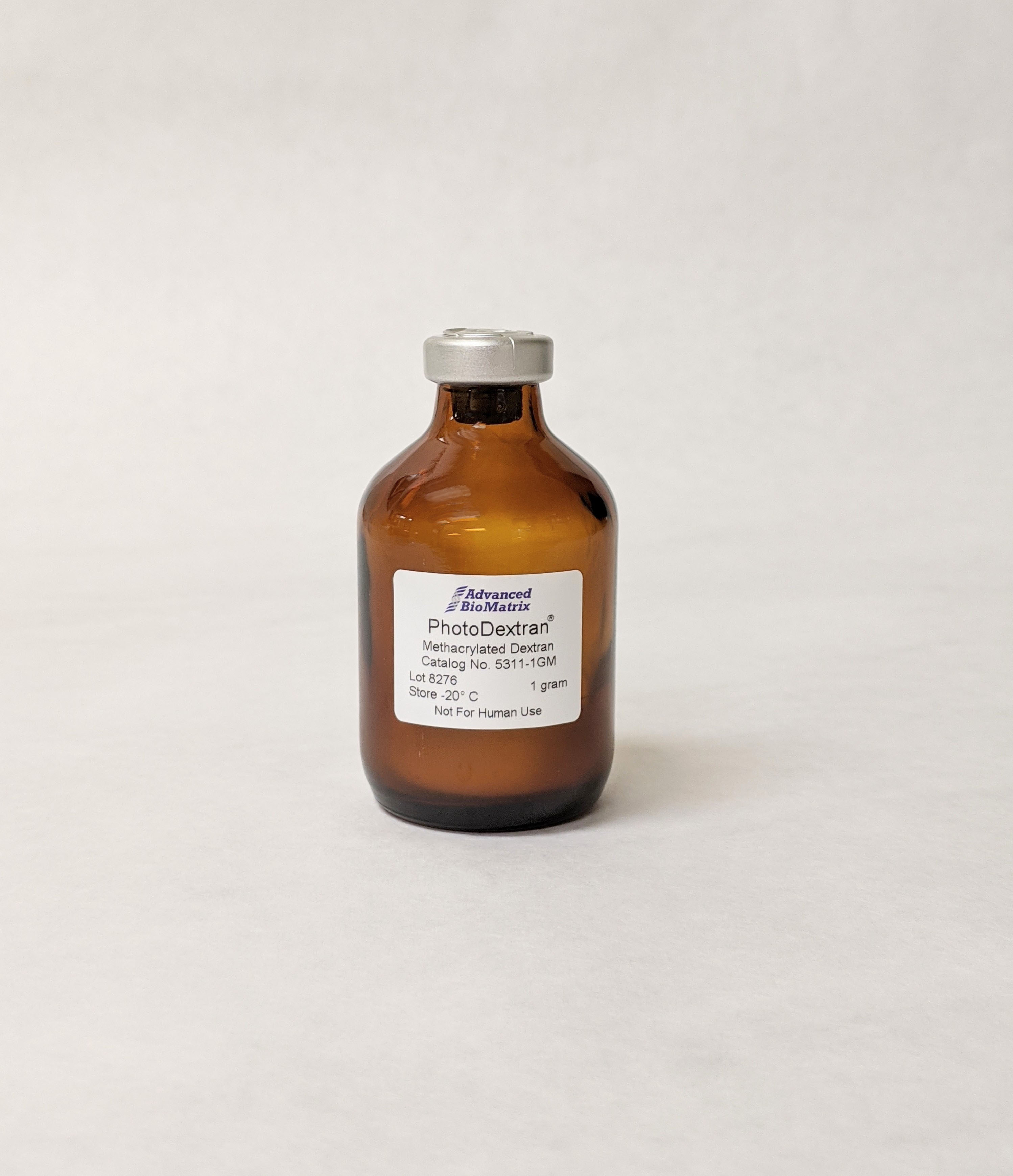 PhotoDextran Methacrylated Dextran 1gram