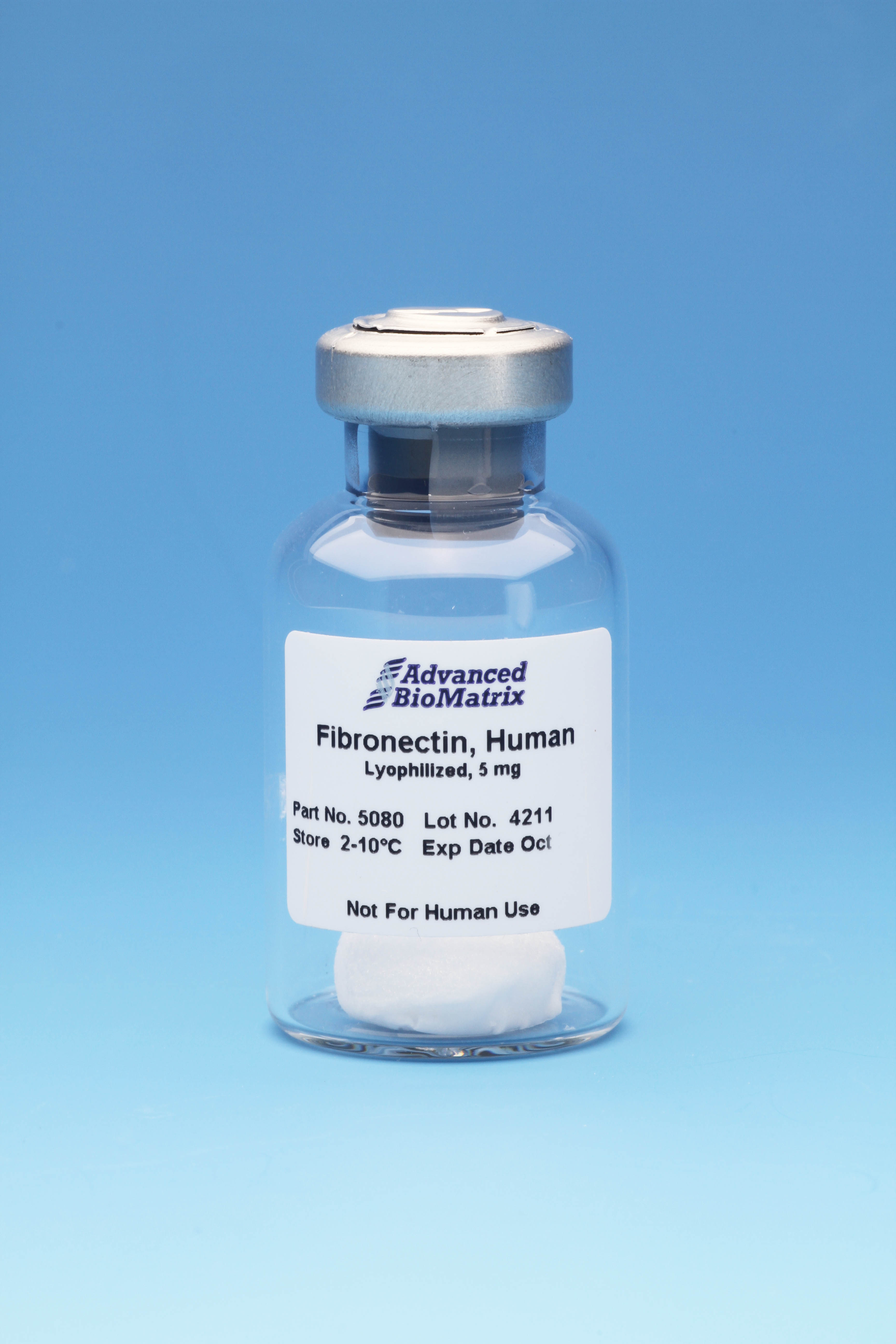 Fibronectin Human Lyophilized 5.0mg