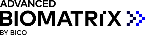 Advanced BioMatrix Company Logo, link to home page.