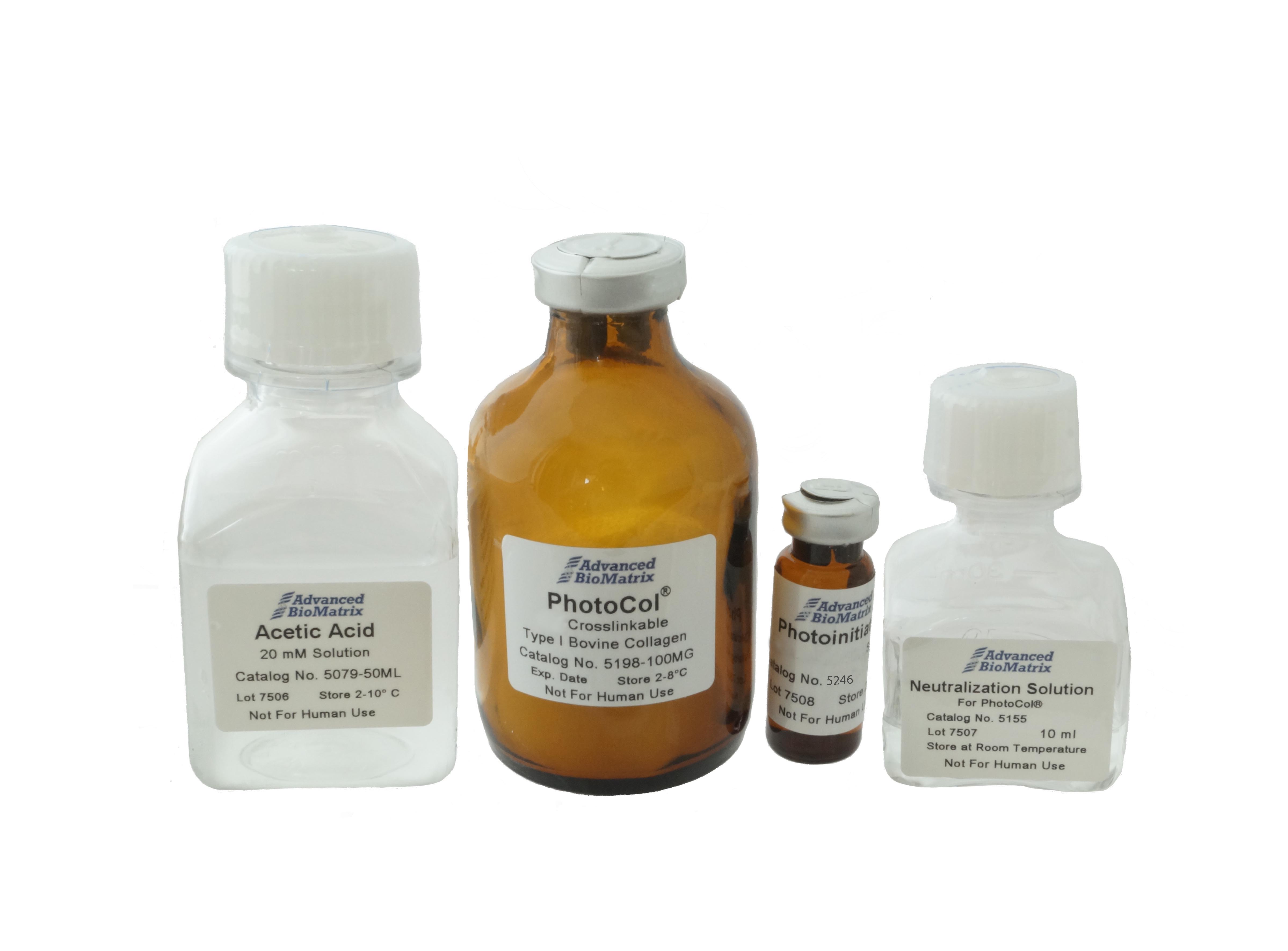 PhotoCol®-IRG Methacrylated Collagen+Irgacure Kit