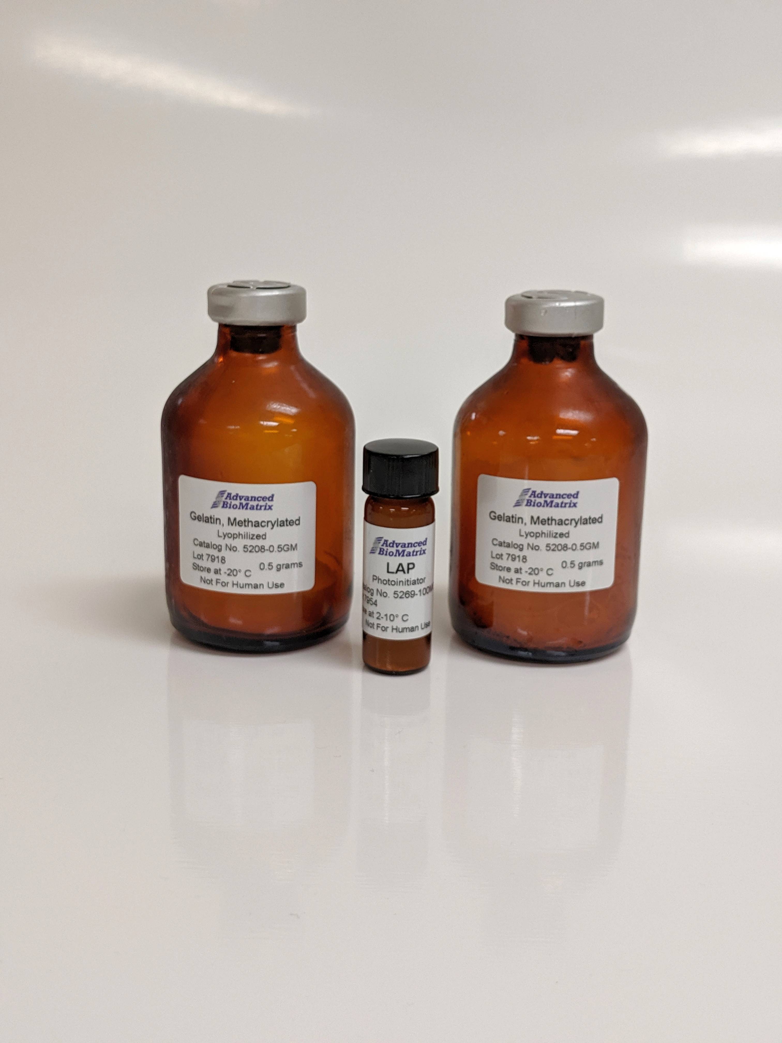 PhotoGel®-LAP Methacrylated Gelatin+LAP Kit