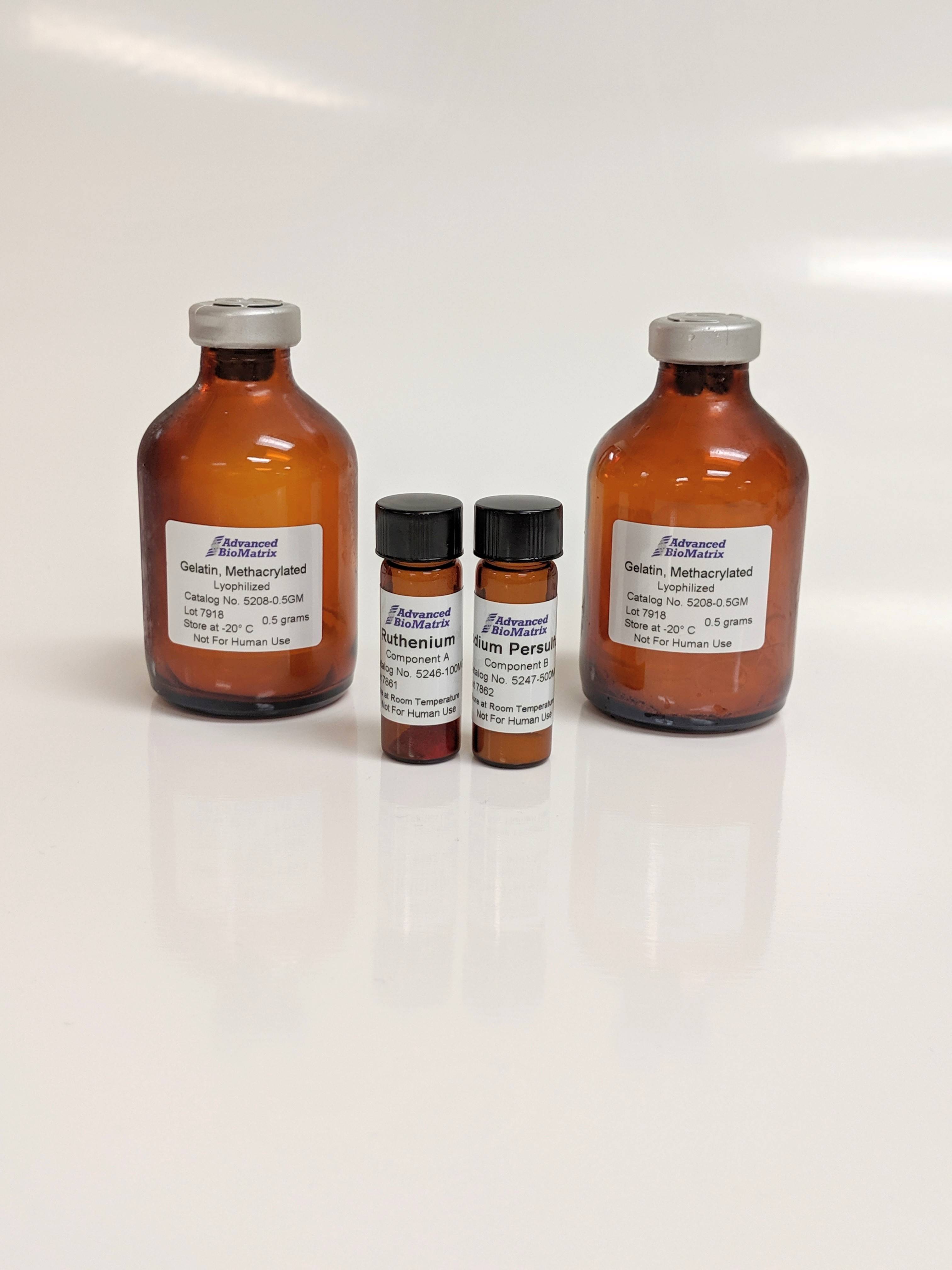 PhotoGel®-RUT Methacrylated Gelatin+Ruthenium Kit