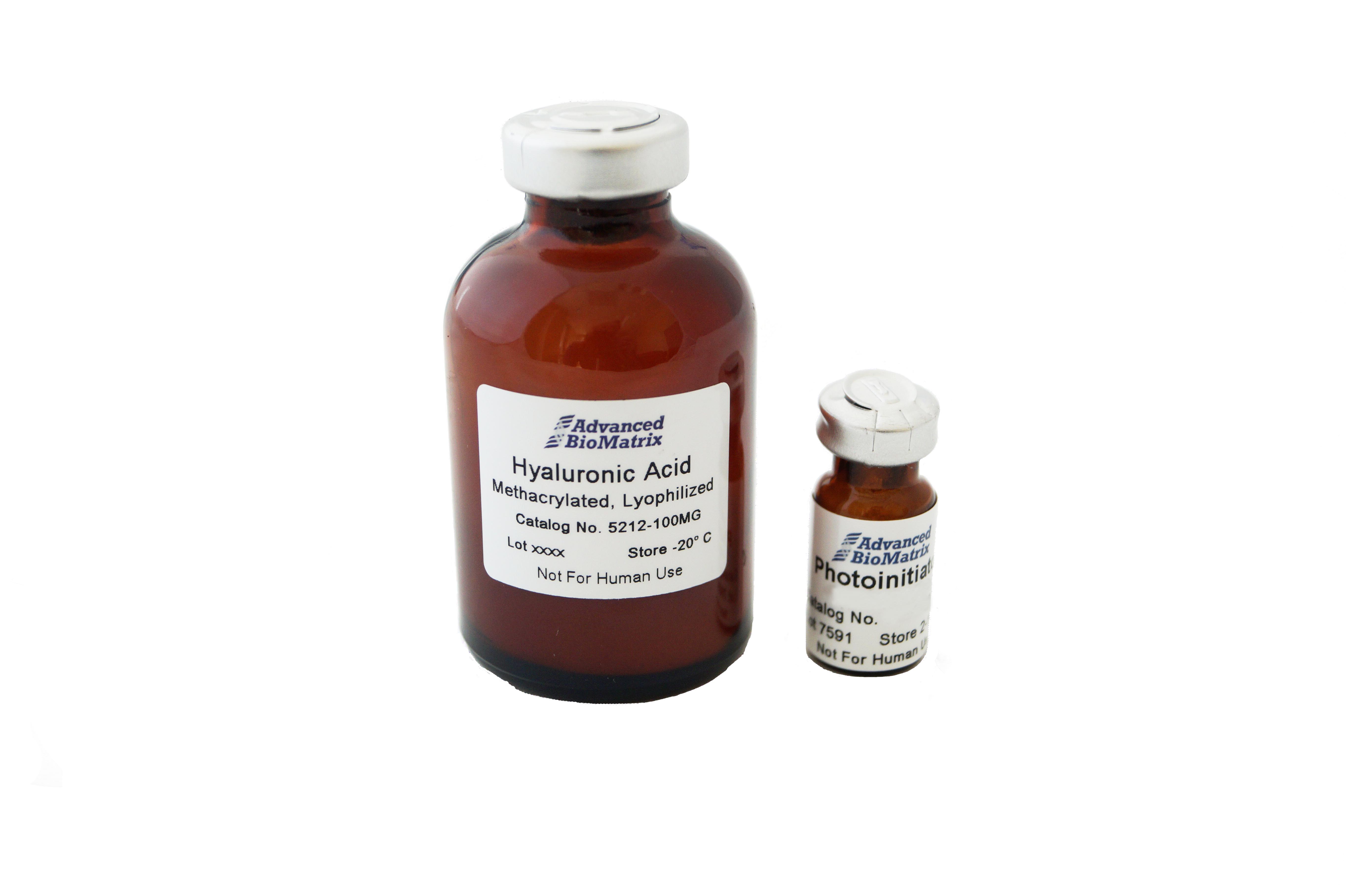PhotoHA®-IRG Methacrylated Hyaluronic Acid+IrgacureKit