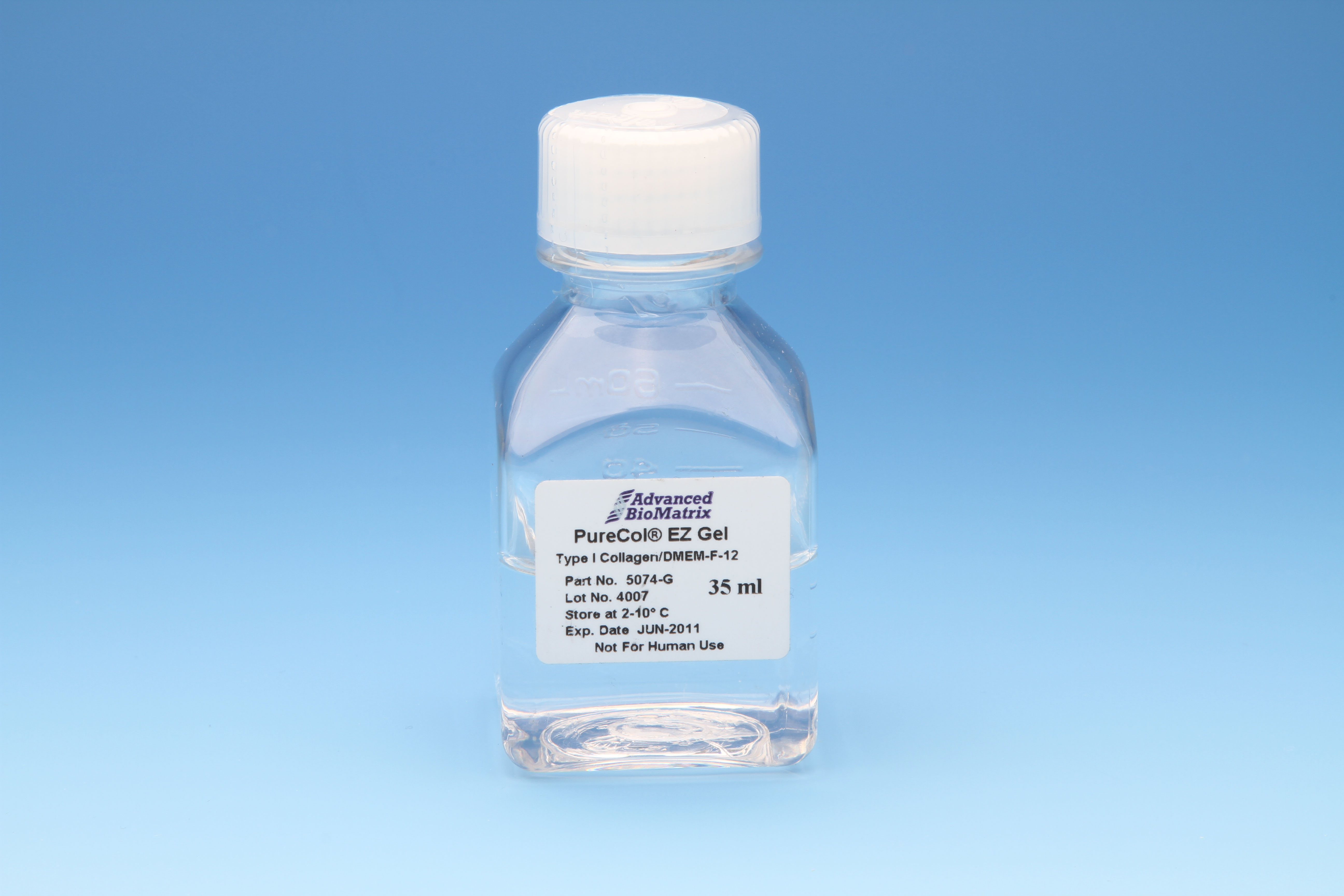 Advanced Biomatrix Purecol Ez Gel Solution 5 Mg Ml Bovine 5074
