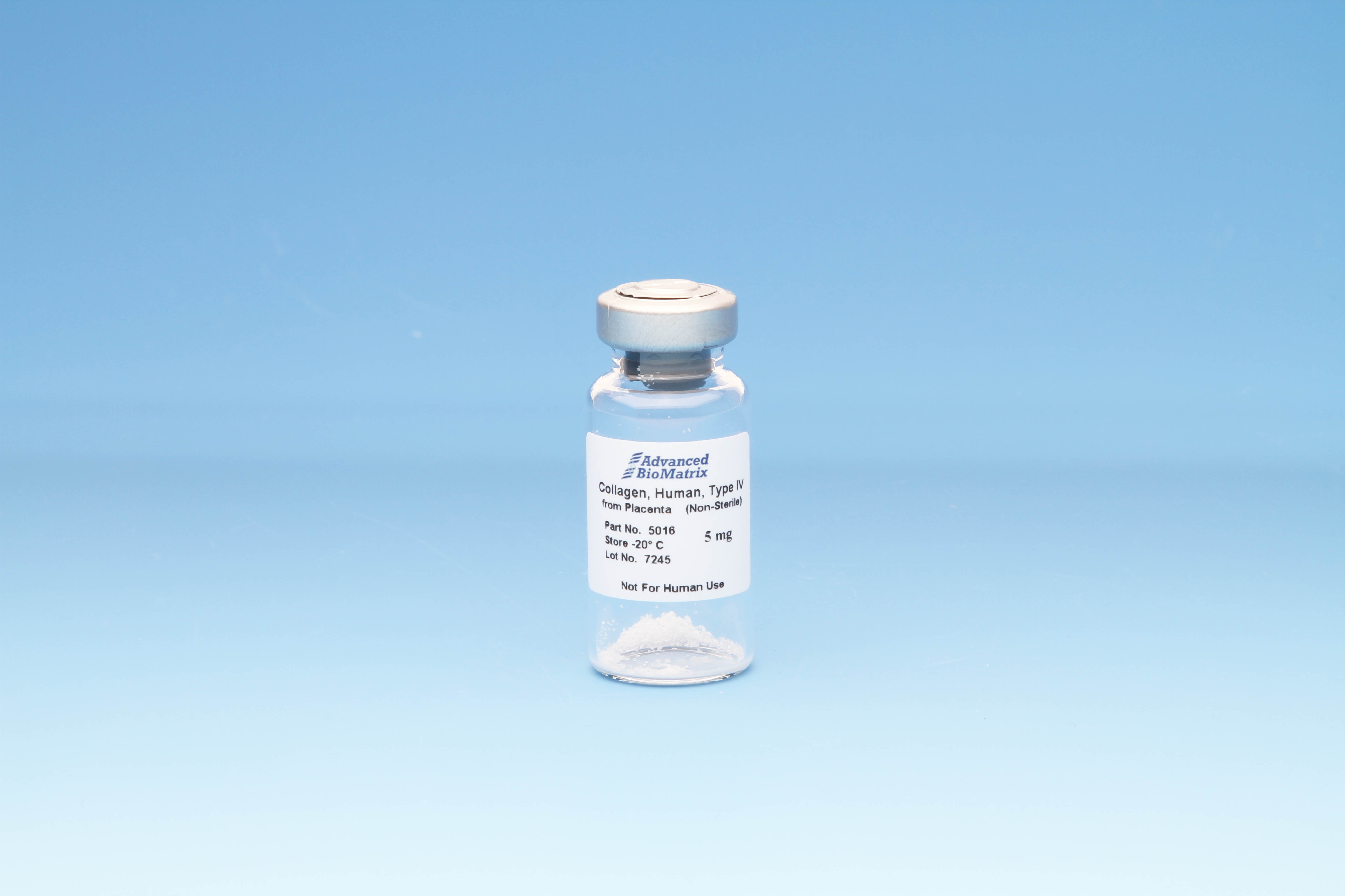 Collagen Human TypeIV Powder  Non-sterile 5mg