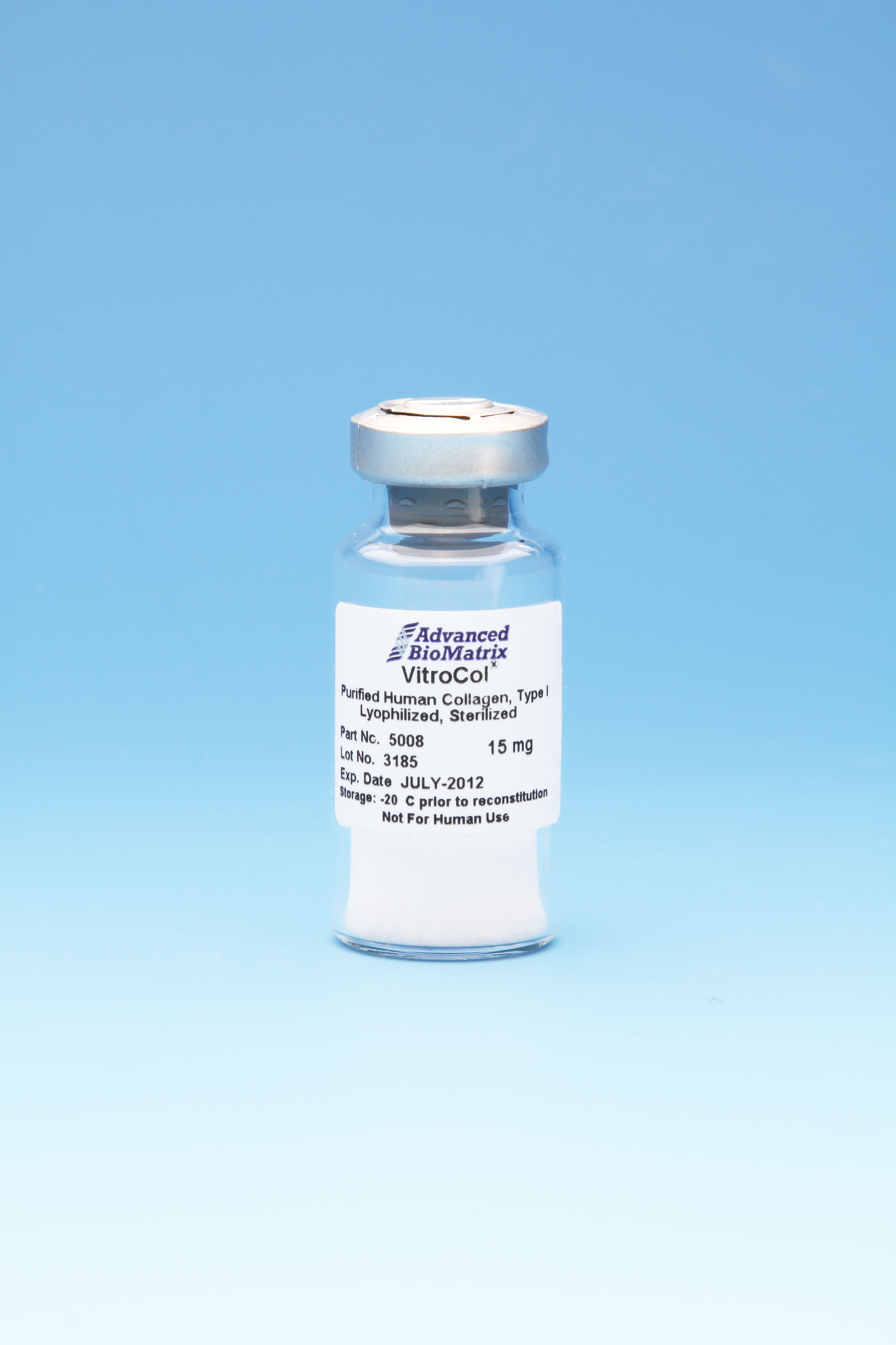 VitroCol® Human Collagen Lyophilized 15mg
