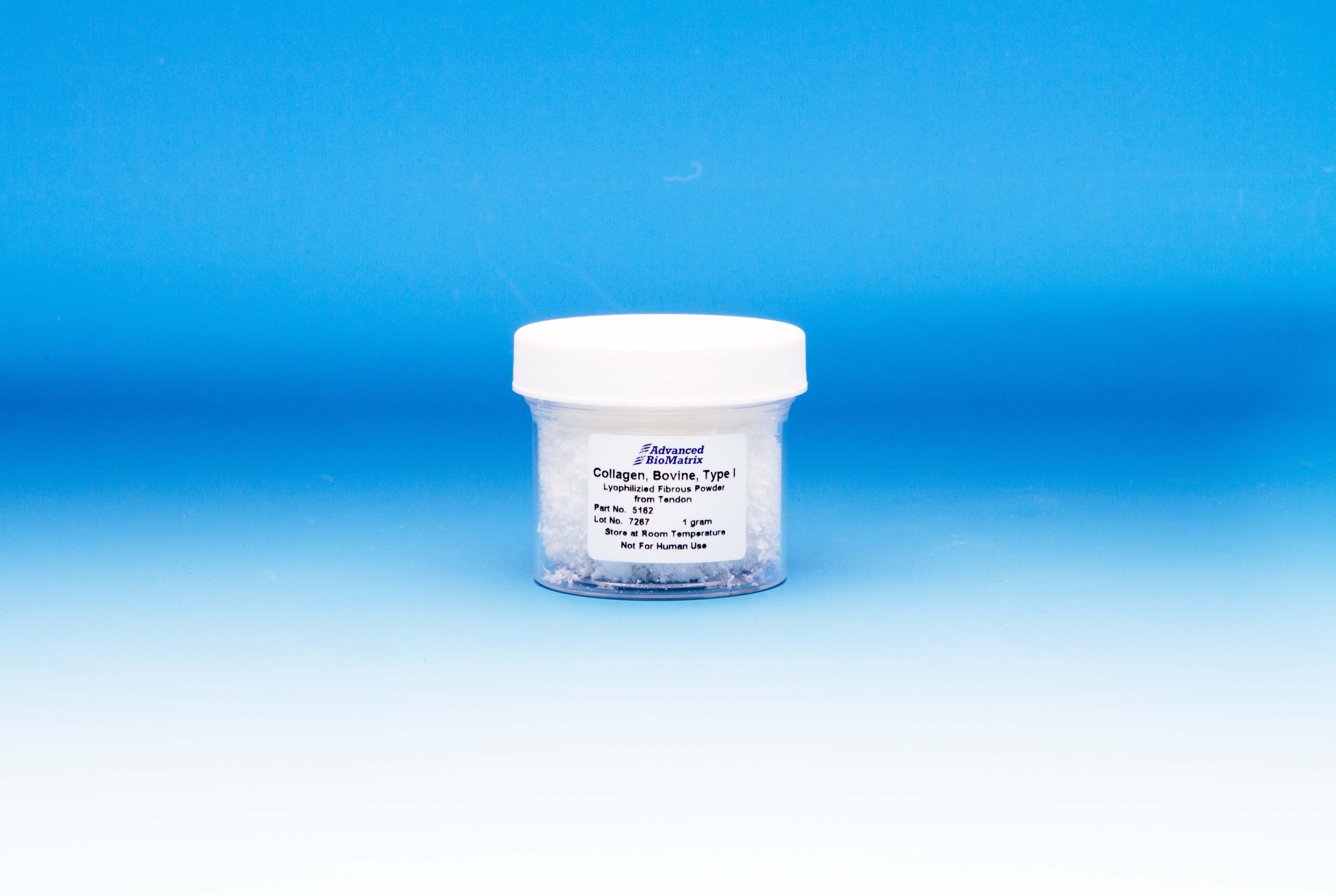 Bovine Collagen TypeI Lyophilized Fibrous Powder 1gram