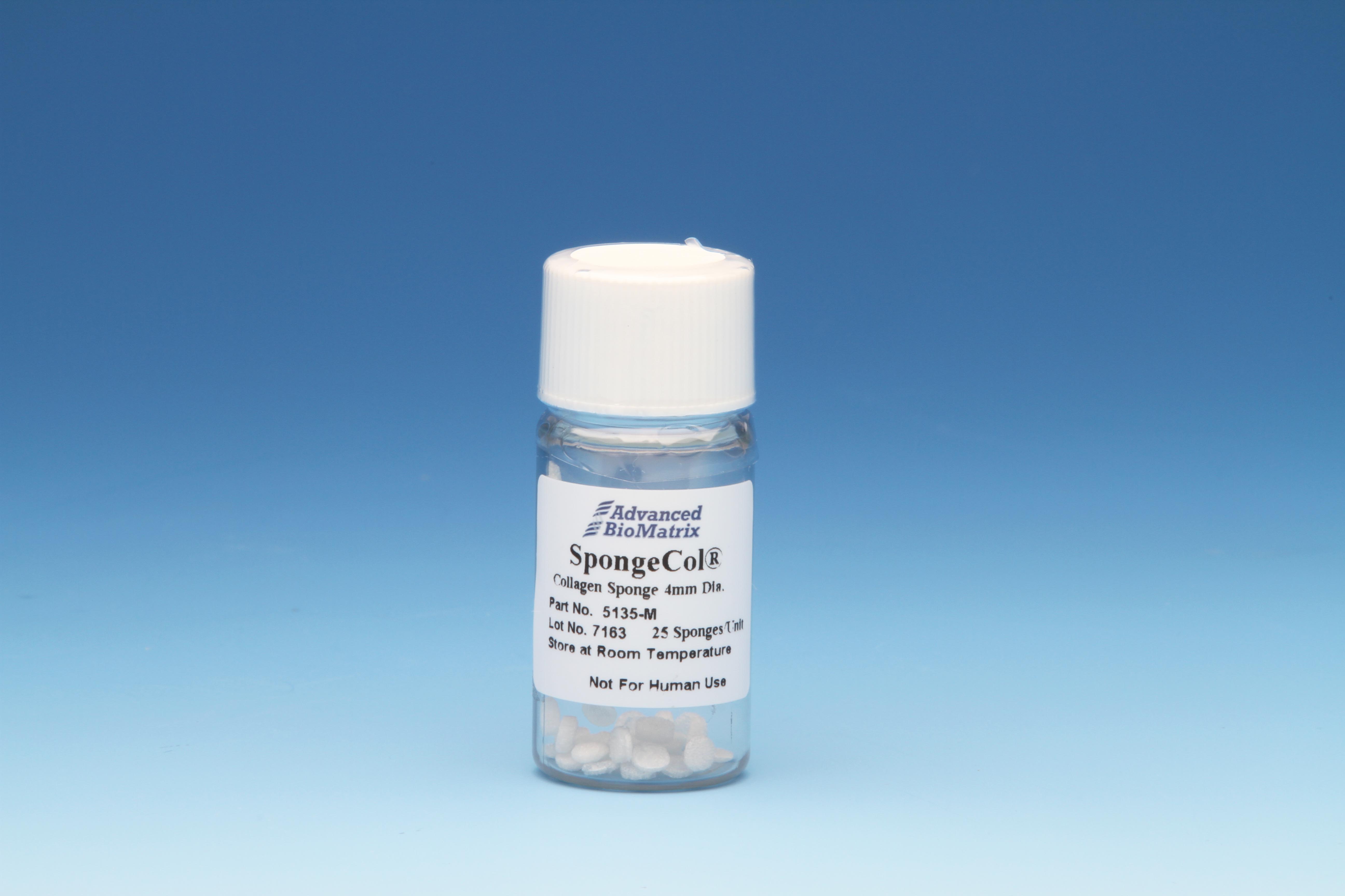 Advanced BioMatrix - SpongeCol® Columnar Pore Architecture Discs #5135