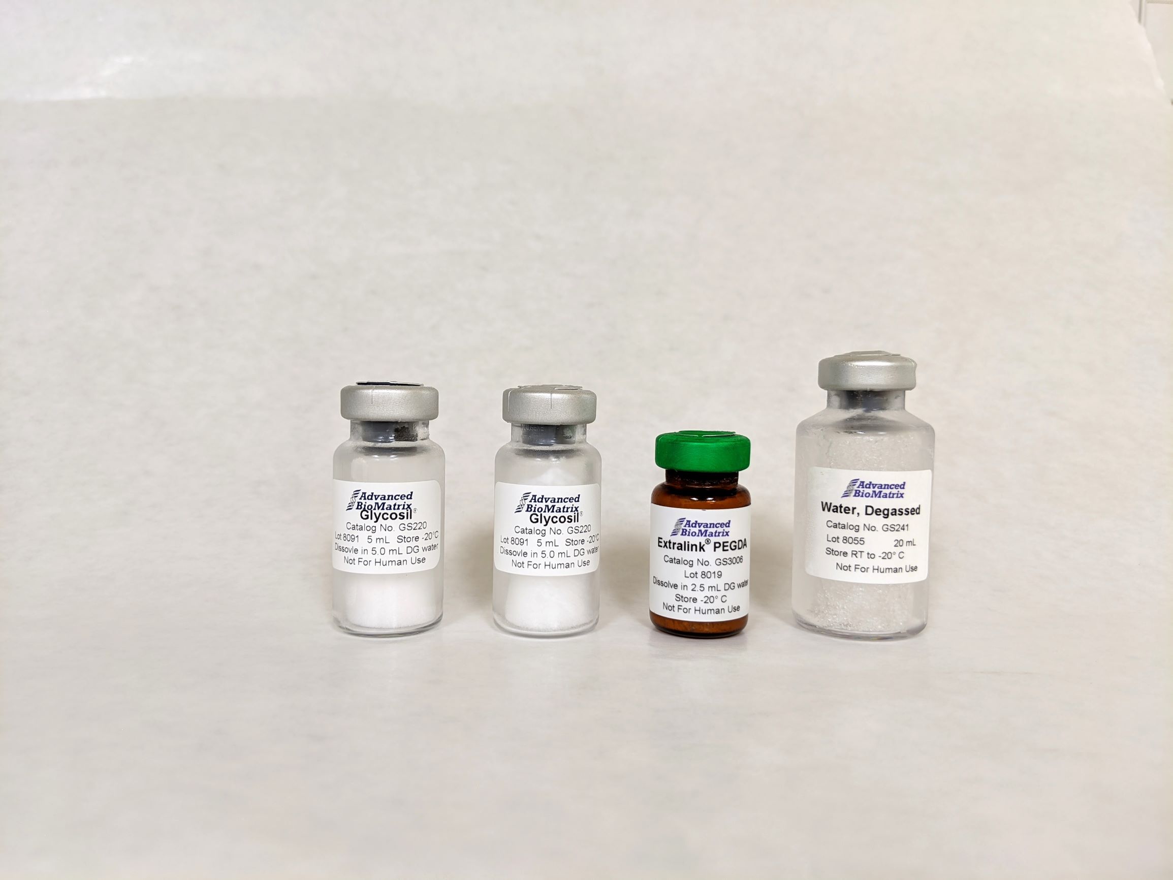 HyStemThiol-Modified Hyaluronic Acid Kit 7.5mL