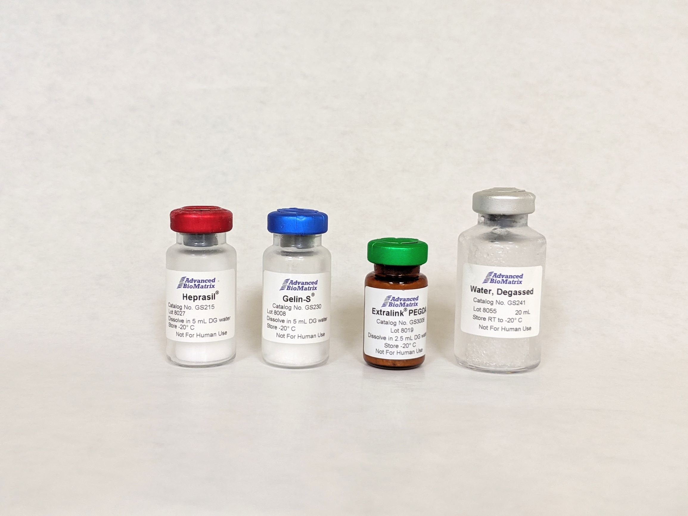 HyStem-HP Thiol-Modified Hyaluronic Acid /Heparin 2.5mL Trial Kit
